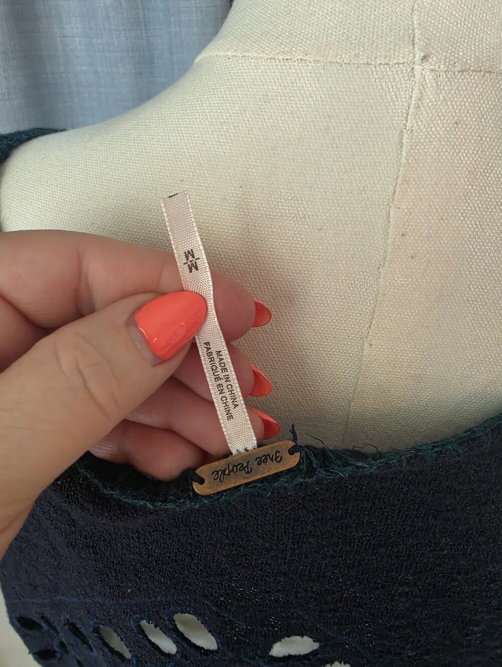 Free People Embroidered Tank - Picture 5 of 6